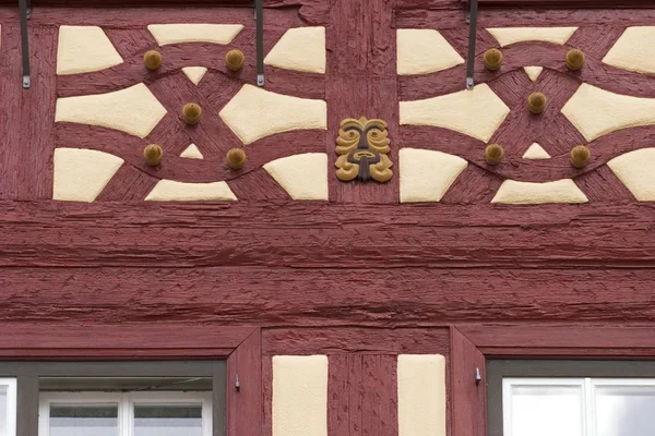 Weergave Van Knigsberg Franken Duitsland — Stockfoto