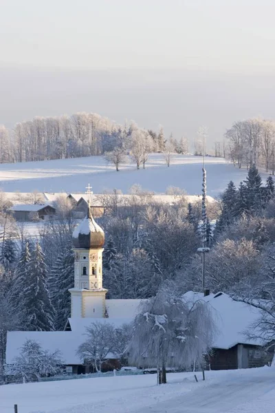 Fischbach Haute Bavière Allemagne — Photo