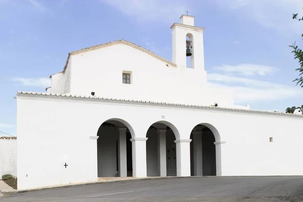 Iglesia Sant Mateu Daubarca —  Fotos de Stock