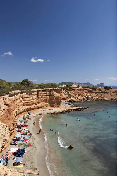 Strand Bol Nou Ibiza — Stockfoto