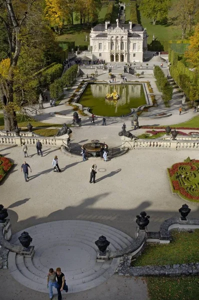 바이에른 궁전의 — 스톡 사진
