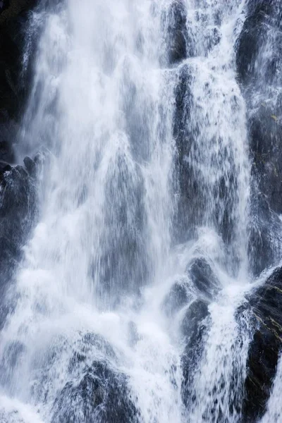 Cachoeira Kals Lesach Tyrol Áustria — Fotografia de Stock