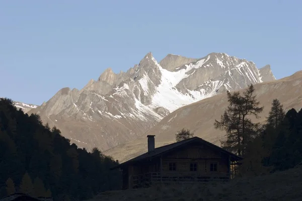 Parque Nacional Hohe Tauern Oberhausalpe Tirol Austria —  Fotos de Stock