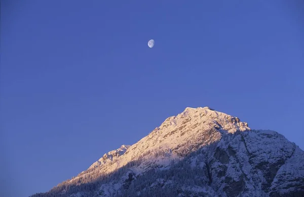 Kramerspitze Montanha Alta Baviera Alemanha — Fotografia de Stock