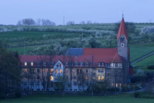 Klostret Ludwig Franconia Bayern Tyskland — Stockfoto