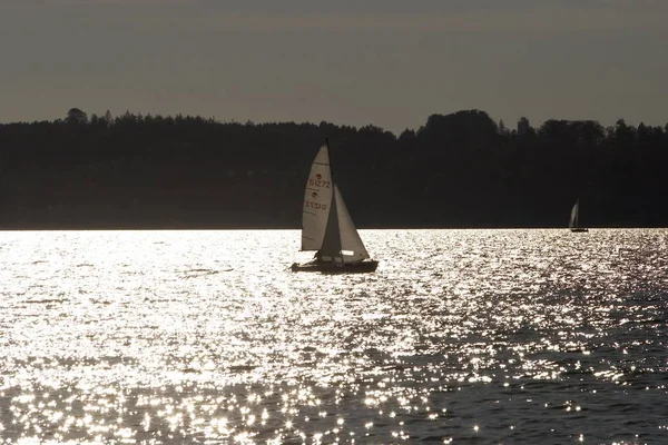 Lake Starnberg Upper Bavaria — Stock Photo, Image