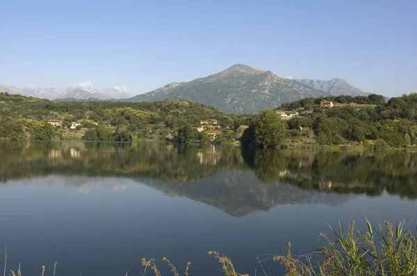 Près Ivrea Piémont Piémont Italie Lac Sirio Morainique Paysage Lac — Photo