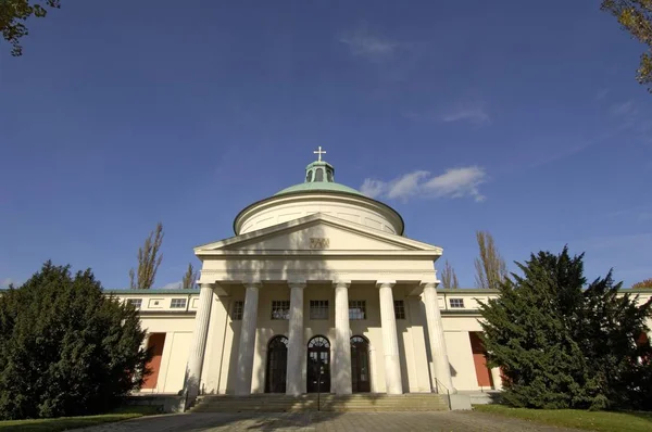 Main Entrance East Cemetery Munich Bavaria Germany — Stock Photo, Image