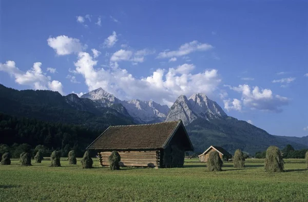 Góry Zugspitze Górna Bawaria Niemcy — Zdjęcie stockowe