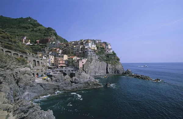 Liguria Cinque Terre Manarola — Stock Photo, Image