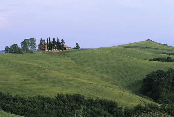 Crete Tuscany Italy — Stock Photo, Image