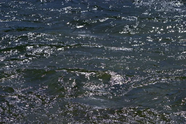 Floden Isar Nära Geretsried Bayern — Stockfoto