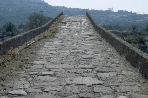 Turkey Assos Behramkale Northern Agean Sea Roman Bridge — Stock Photo, Image