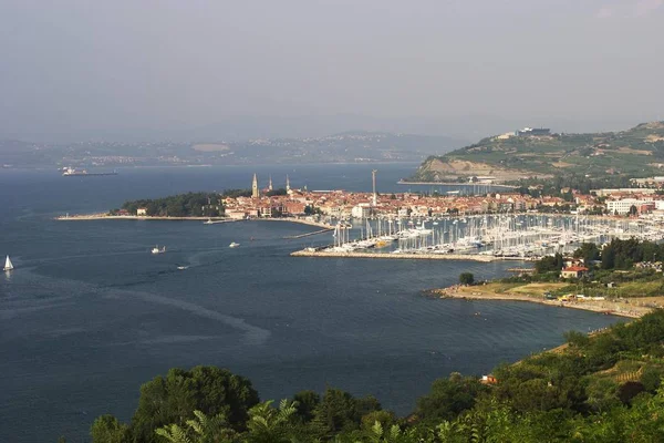 Izola Slovenya Acriatic Sahil — Stok fotoğraf