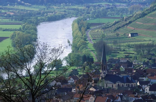 Groheubach Mainfranken Deutschland — Stockfoto