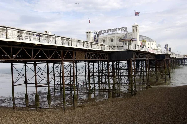 Pier Brighton West Sussex England — Stockfoto