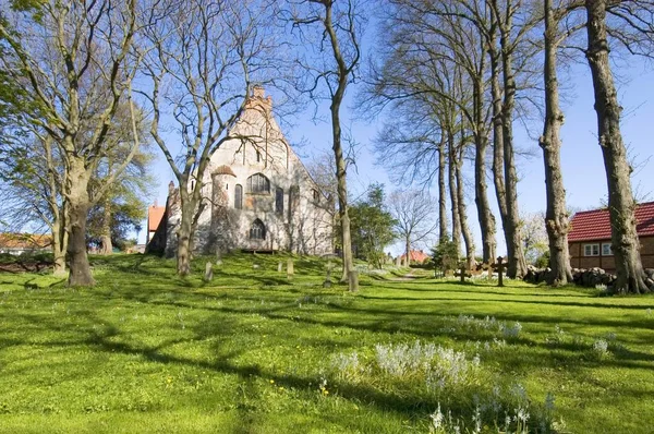 Island Rgen Ruegen Mecklenburg Vorpommern Germany Altenkirchen Paninsula Wittow Romanic — Stock Photo, Image