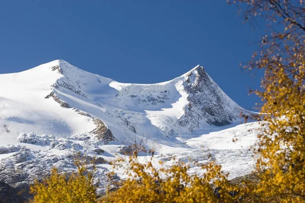 Parque Nacional Hohe Tauern Venedigergruppe Montanhas Gschlss Vale East Tyrol — Fotografia de Stock