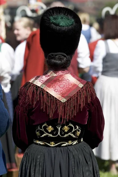 ツェル ジラーのゴーダー祭 Zillertal Tyrol Austria — ストック写真