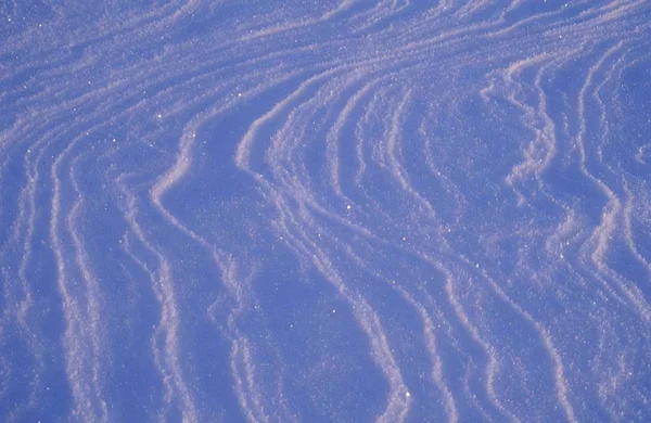 Snö Driver Textur Bakgrund — Stockfoto