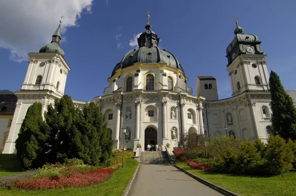 Kloster Ettal Bayern Deutschland — Stockfoto