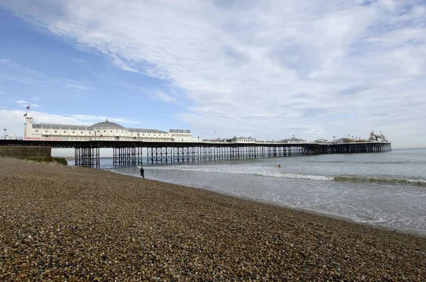 Pier Brighton West Sussex England — Stockfoto