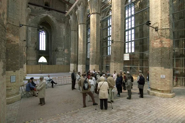 Anklam Mecklenburg Vorpommern Almanya Nikolai Kilisesi — Stok fotoğraf