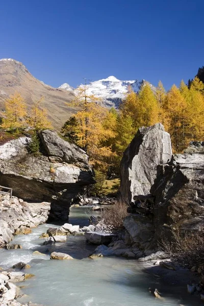 Parque Nacional Hohe Tauern Gschlss East Tyrol Áustria — Fotografia de Stock
