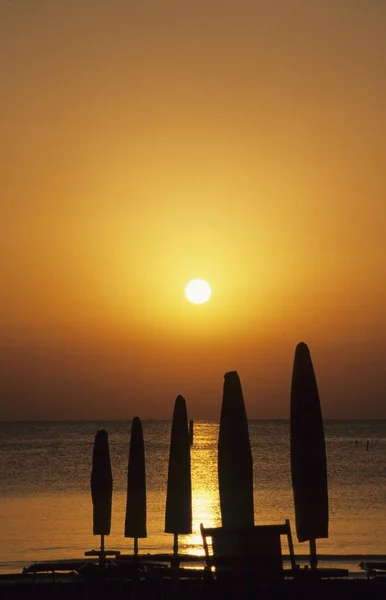 Emilia Romagna Adriatische Kust Lido Adriano — Stockfoto