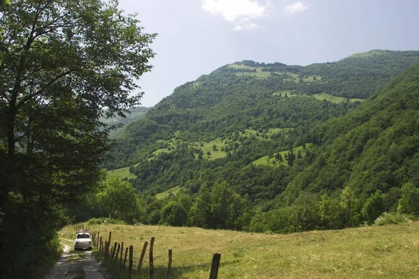 Valle Tolminka Parque Nacional Triglav Cerca Tolmin Eslovenia —  Fotos de Stock