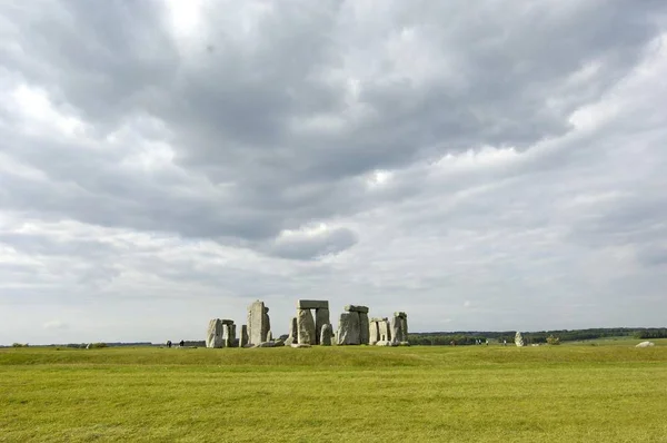 Stonehenge Wessex Inglaterra Gran Bretaña — Foto de Stock