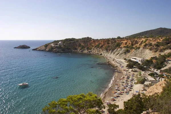 View Cala Dhort Ibiza — Stock Photo, Image