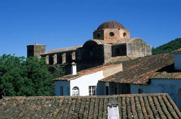 Castao Del Robledo Província Serra Aracena Andaluzia Huelva Espanha — Fotografia de Stock