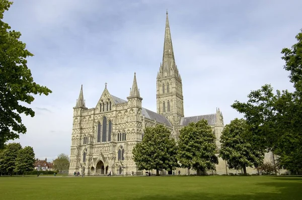 stock image Salisbury Cathedral Salisbury Wiltshire England