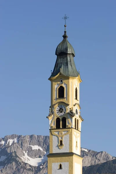 Церква Пфронтен Альґеу Німеччина — стокове фото