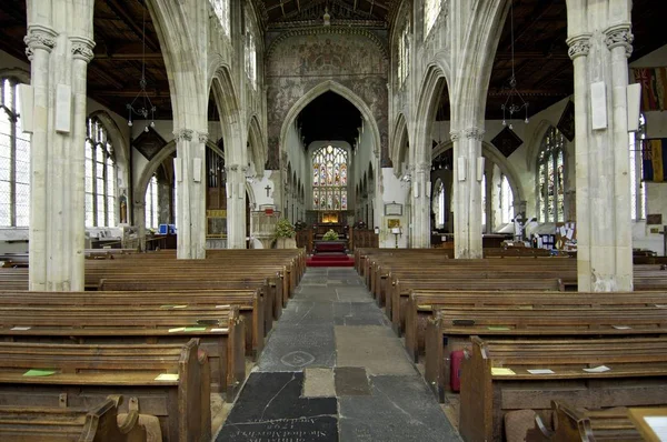 Chiesa San Tommaso Salisbury Wiltshire Inghilterra — Foto Stock