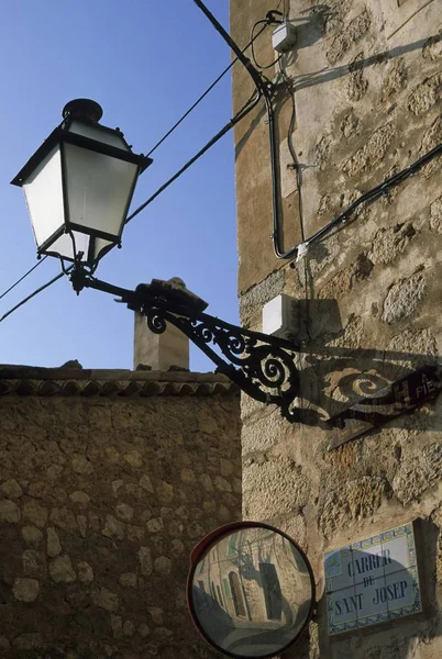 Mallorca Serra Tramuntana Biniaraix — Stockfoto