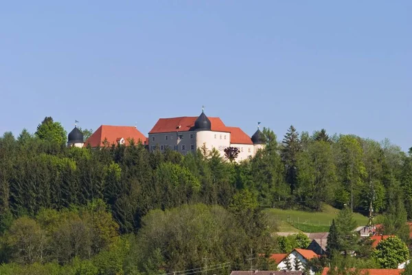 Castle Kronburg Allgu Németország — Stock Fotó
