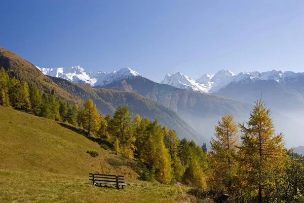 Grossglockner Βουνά Kals Tyrol Αυστρία — Φωτογραφία Αρχείου