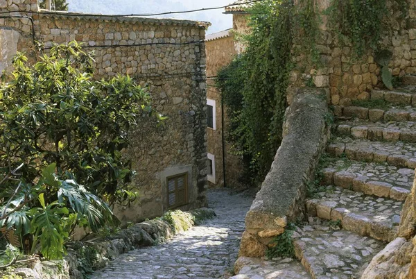 Mallorca Serra Tramuntana Fornalutx — стокове фото