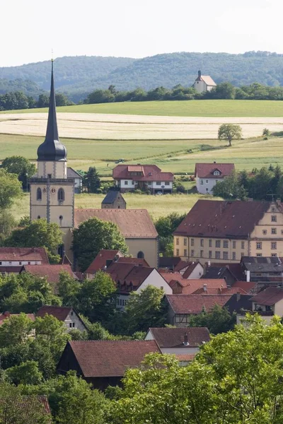 Fladungen Rhn Franconia Alemania —  Fotos de Stock