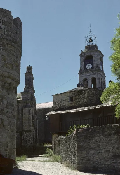 西班牙萨莫拉省Castilla Leon的Puebla Sanabria — 图库照片