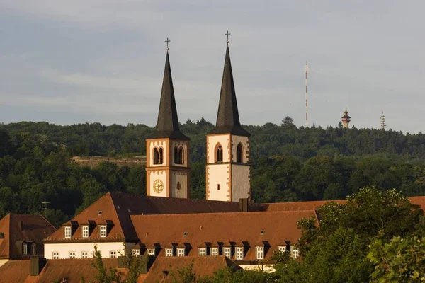 Igreja Dom Bosco Wrzburg Franconia Baviera Alemanha — Fotografia de Stock