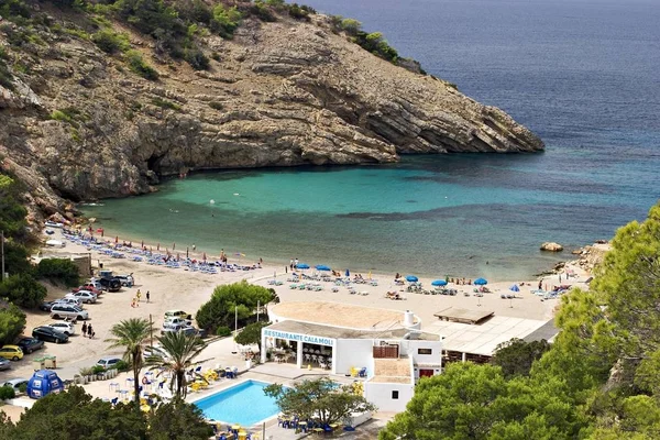 Cala Mol West Ibiza — Stock Photo, Image