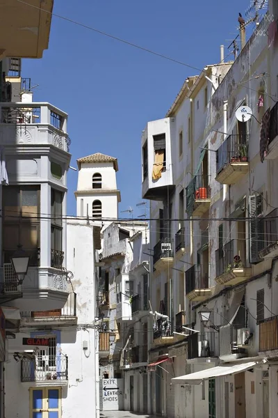Old Town Eivissa Capital Ibiza — Stock Photo, Image