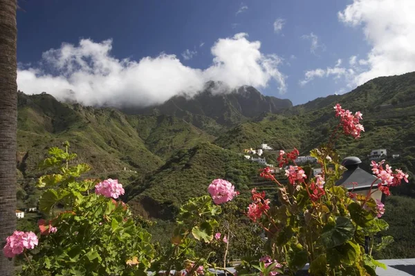 Hermigua Gomera Canary Islands — Stock Photo, Image