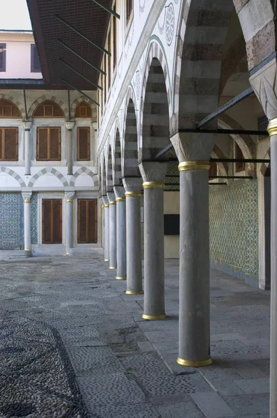 Estambul Turquía Patio Del Palacio Topkapi Harén — Foto de Stock