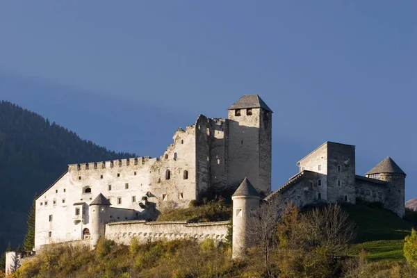 Schloss Heinfels Pustertal Tirol Österreich — Stockfoto