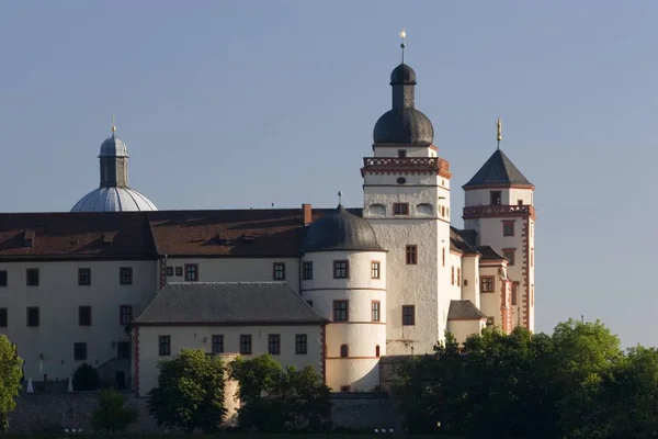 Fortaleza Marienberg Wrzburg Franconia Baviera Alemania —  Fotos de Stock