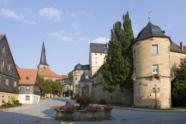 Thurnau Zámek Franconia Bavaria Německo — Stock fotografie